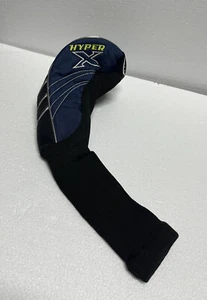 Callaway Hyper X Golfschläger Fahrer Kopfbezug Socke Kopfbezug schwarz blau gut - Bild 1 von 10