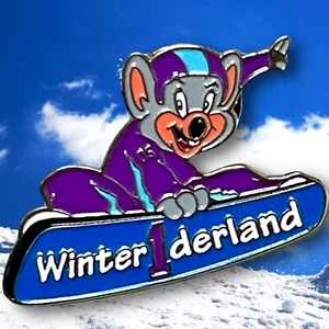 🌟SEHR SELTENER Chuck E Cheese "Winter1derland" Employee Exclusive Pin - Rarität🌟 - Bild 1 von 3