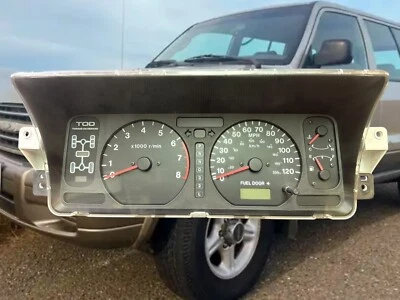 Cuadro de instrumentos velocímetro Isuzu Trooper 3,5 L 4X4 8972194771 2000 2001 OEM Foto 1 de 4