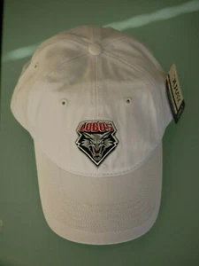 NCAA New Mexico Lobos Adult Unisex Epic Washed Twill Hat Cap NWT - Picture 1 of 5