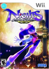 NiGHTS: Journey of Dreams (Nintendo Wii, 2007) disc only