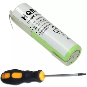 HQRP Batteria Ricaricabile per Braun 4501, 7527 Rasoio/Rasoio - Foto 1 di 8