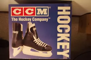 CCM Champion 90 Ice Hockey Skates Men’s Size 12 - New in Box - Picture 1 of 10