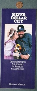 Branson Missouri Silver Dollar City 1989 folleto de recuerdo excelentes fotos aquí --- - Imagen 1 de 1