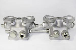 Puente de aspiración tubo de aspiración Mercedes 190 SL / 190SL - carburador Solex 44 PHHH *reacondicionado* - Imagen 1 de 8