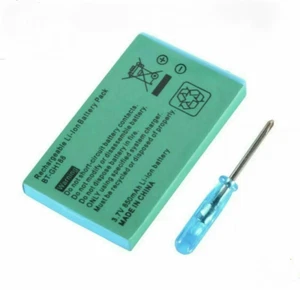 Batería recargable de 1/2 pieza para sistemas Nintendo Game Boy Advance SP + destornillador - Imagen 1 de 5