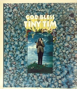 TINY TIM - 1967 God Bless Tiny Tim ALBUM COVER PROOF SLICK Warner Reprise - Bild 1 von 1
