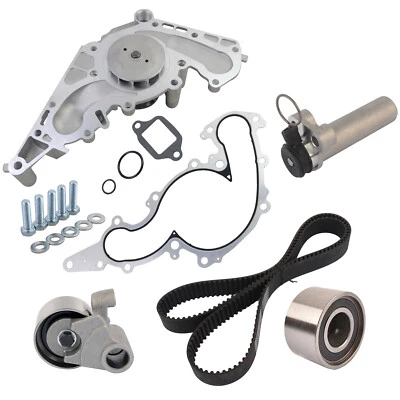 Kit de correa de distribución bomba de agua para Toyota Tundra 4Runner LX470 GX470 4,7 L 1998-2007 Foto 1 de 4