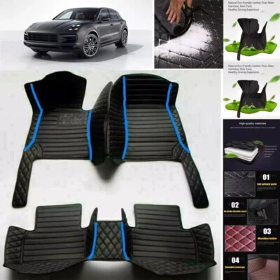For Cadillac SRX, STS car floor mats luxury waterproof leathers auto mats carpet - Изображение 1 из 4