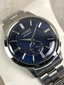 Citizen NK5000-98L Cal.8322 Plata Azul Classic Automático Hombre Reloj - Bild 1 von 7