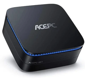 ACEPC AK1 Mini PC Windows 10 Celeron Apollo Lake J3455 (jusqu’à 2,3 GHz) 8GB/120 - Photo 1/5