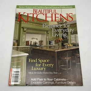 Better Homes and Gardens Magazine Beautiful Kitchens Winter 2007 - Imagen 1 de 8