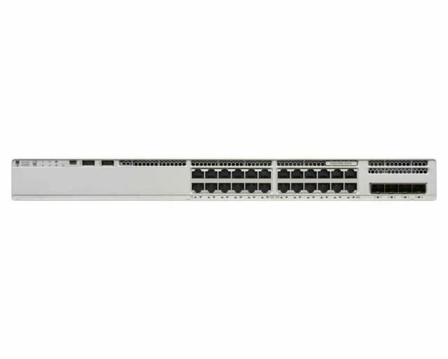 Cisco C9200L-24P-4G - 24 Ports Fully Managed Ethernet Switch (Network Essentials)