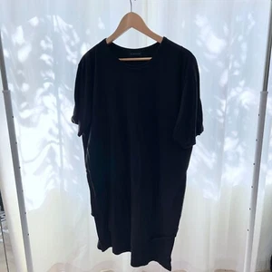 Magnolia Park Double Shirt Design Elongated and Regular Length T-Shirt Combo - Picture 1 of 4