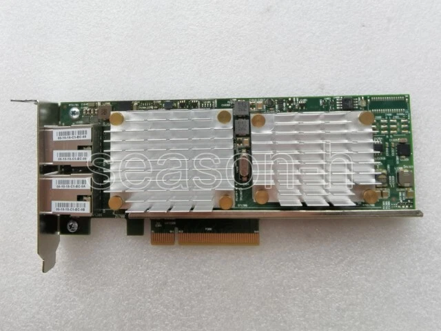 Cisco UCSC-PCIe-BTG V01 2-Port 10GBASE Network NIC Adapter 74-10608 card - Image 1 of 4