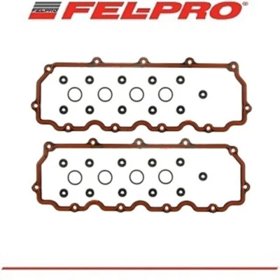 FEL-PRO Upper Valve Cover Gasket Set For 2004-2010 FORD E-350 SUPER DUTY V8-6.0L - Image 1 of 4