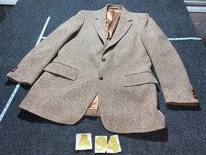 BLAZER TWEED LANA 2 BOTONES VINTAGE STANLEY BLACKER 40L (17,5X31) - Imagen 1 de 14