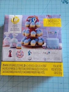 Wilton Brand: Rainbow Unicorn Dessert Party Kit, Brand New In Box, Free Shipping - Picture 1 of 11