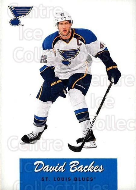 2012-13 O-Pee-Chee Retro #110 David Backes - Image 1 of 1
