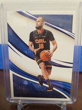 EVAN FOURNIER - 2019-20 Panini Immaculate Collection  #18/25 Card No. 30