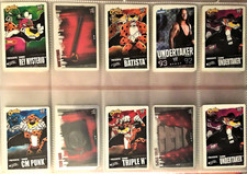RARE Mini Parallel ! 2009 tOPPS WWE SLAM ATTAX EVOLUTION - Sabritas MEXICO PROMO