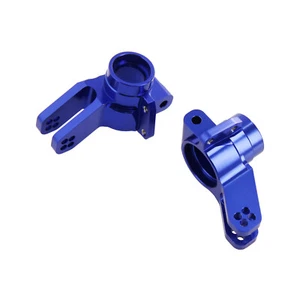 Arrma Kraton 6S BLX Hinterradnabenträger, blau von Atomik RC - ersetzt AR330404 - Bild 1 von 1