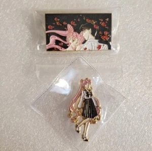Sailor Moon Soft Enamel Pin Set - Picture 1 of 2