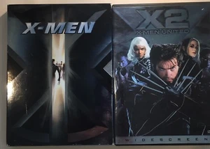 X-Men & X2 (X-Men United) (Widescreen Edition) 2 DVD's - Picture 1 of 2
