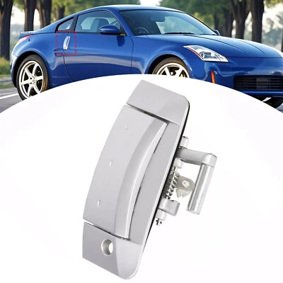 Exterior Door Handle Front Right Passenger Side for 2003-2009 Nissan 350Z - Image 1 of 4