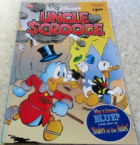 Walt Disney's Uncle Scrooge 369 (2007) "A Faulty Fortune!" WHOLESALE $17.00! - Picture 1 of 1