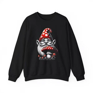 Mystic Gnome & Toadstool Sweatshirt - Picture 1 of 8