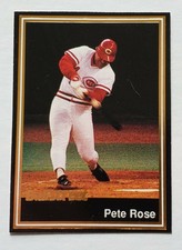 PETE ROSE 1991 Ball Street Pete  Rose  Hall of Fame Card