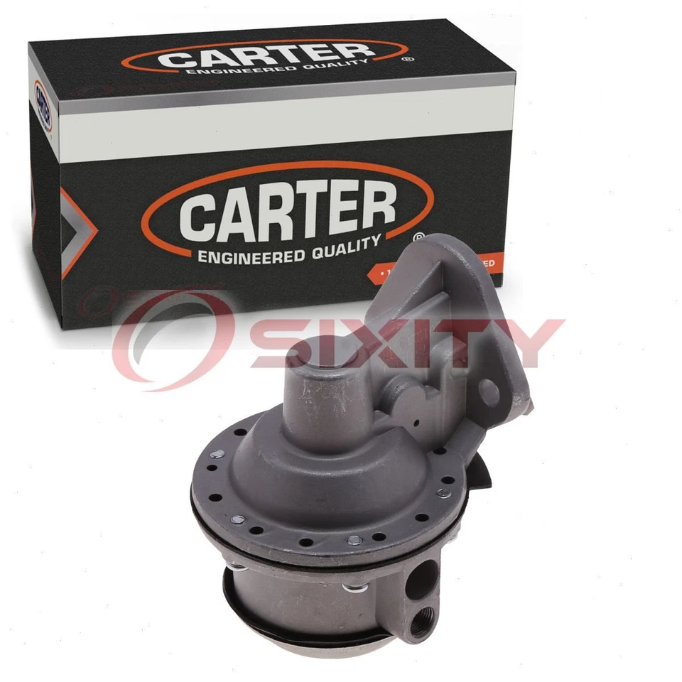 Bomba de combustible mecánica Carter para camioneta Chevrolet 1937-1951 3,5 L 3,8 L L6 Air ub Foto 1 de 4