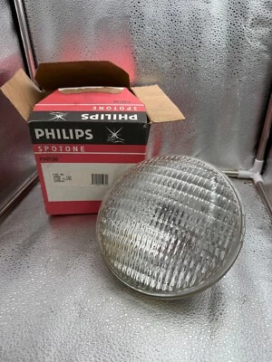 Philips Par 56 300W Halogen Lamp 300W 12V Wide Flood 260844 New/Boxed - Image 1 of 3