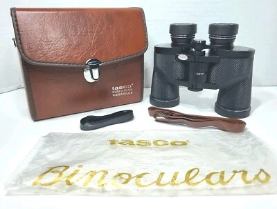 Tasco Binoculars World Class Multi Coated 8X40mm wide Angle 422Z  Mint Condition - Image 1 of 4