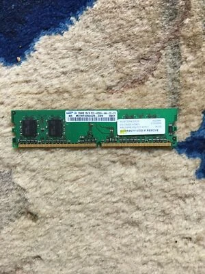 Samsung MEMORY 256MB 1RX16 PC2-4200U-444-12-C3 M378T3354CZ3-CD5 RAM Desktop PC - Image 1 of 2