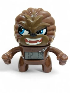 Star Wars Bulb Botz Chewbacca Chewy Digital Alarm Clock - Tested & Working! - Picture 1 of 6