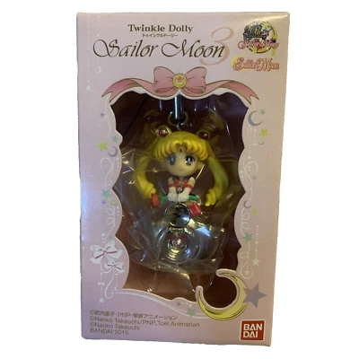 Sailor Moon Strap Charm Twinkle Dolly Princess Rabbit Brand New - Image 1 of 4