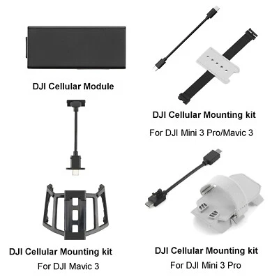 DJI 4G Cellular Dongle +Installation Kit für DJI Mini 3 Pro/Mavic 3/Mavic 3 pro - Bild 1 von 4