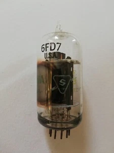 Valvola Tube SYLVANIA 6FD7 U.S.A. Vintage Radio - Picture 1 of 1