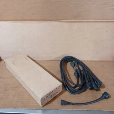 1956-1958 Studebaker C Cab Truck Commander 6cyl Spark Plug Wire Set NOS 1687137 - Image 1 of 4