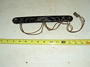 Seltener alter Vintage antiker ELEKTRISCHER SCHALTWIDERSTAND HENCOL BAKELIT ELEKTRISCH - Bild 1 von 4