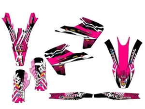2016-2018 FC MAYHEM Pink Senge Graphics Kit Compatible with Husqvarna - Picture 1 of 10