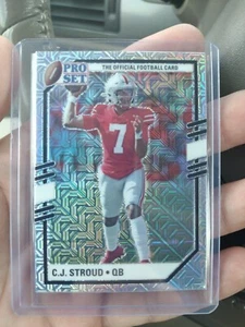 CJ Stroud Blue Mojo 2022 Leaf Pro Set #PSB-CJS Ohio State NFL - Picture 1 of 6
