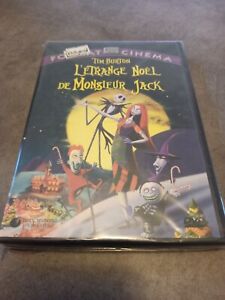 (DVD 01) L'Etrange Noël de Monsieur Jack, Tim Burton
