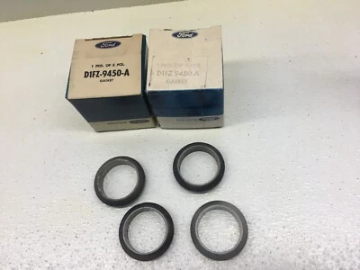 Ford NOS Lot of 4 1971-74 Pinto 2.0L Exhaust Manifold Gaskets D1FZ-9450-A Foto 1 de 4