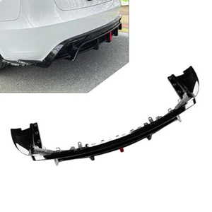 Rear Bumper Protector Splitter Spoiler Lip For Tesla Model 3 2023-2025 - Bild 1 von 10