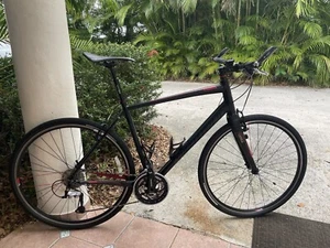 Specialized Sirrus Elite, Matte Black, Large, 23lbs. - Picture 1 of 12