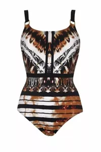 Sunflair Costume bagno intero modellante scollo alto mastectomia tasche protesi - Imagen 1 de 1