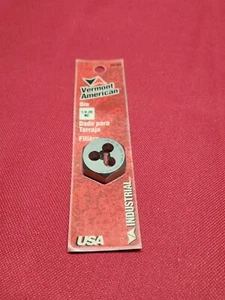 TROQUEL VERMONT AMERICAN 1/4-20 NC Parte No. 20768 Hecho en EE. UU. Nuevo Stock Orignal ¡Nuevo en paquete! - Imagen 1 de 4